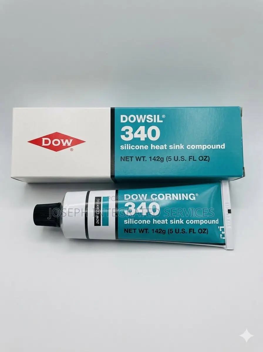 Dow Corning 340, a Silicone-Based Heat Sink Compound