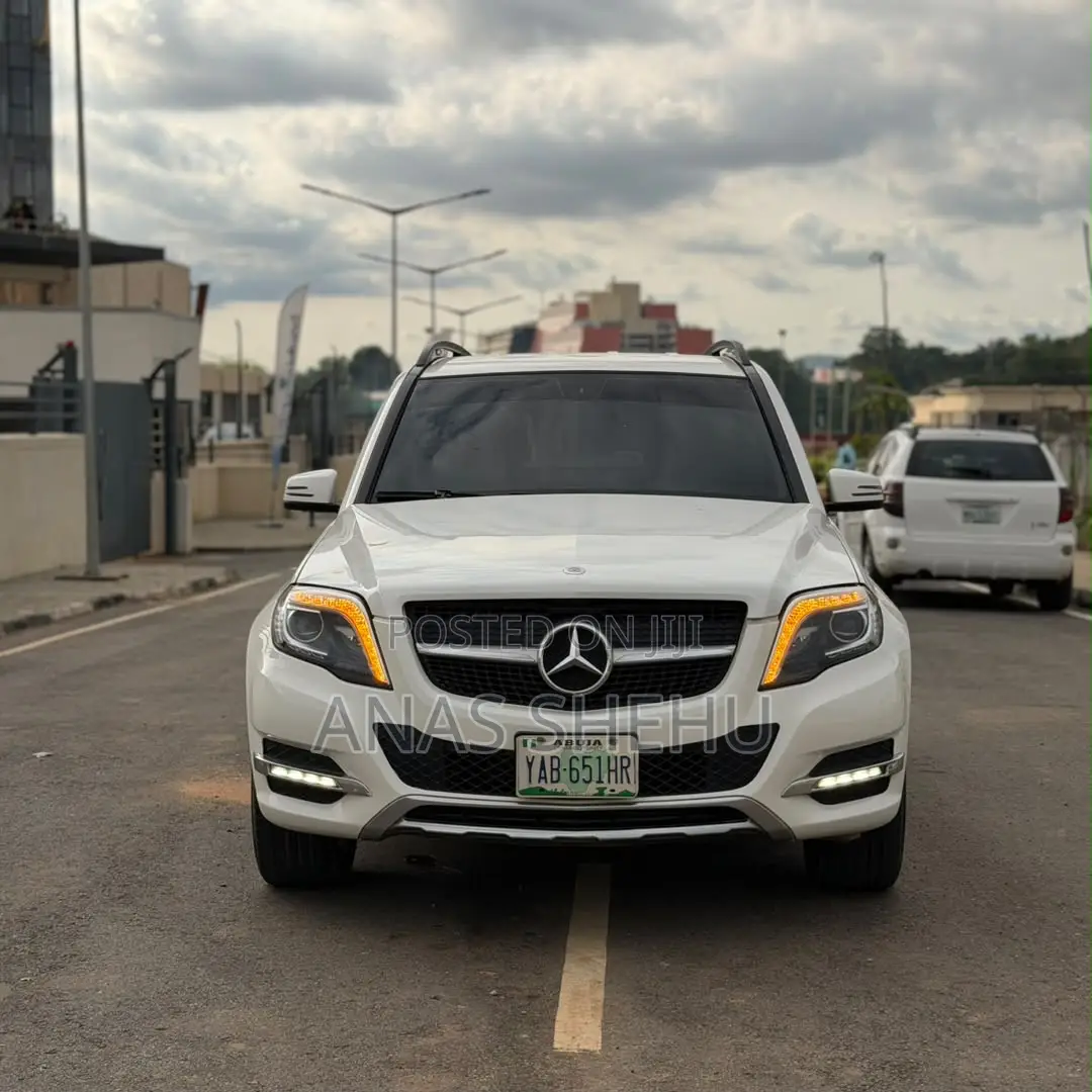 Mercedes-Benz GLK-Class 350 4MATIC 2013 White