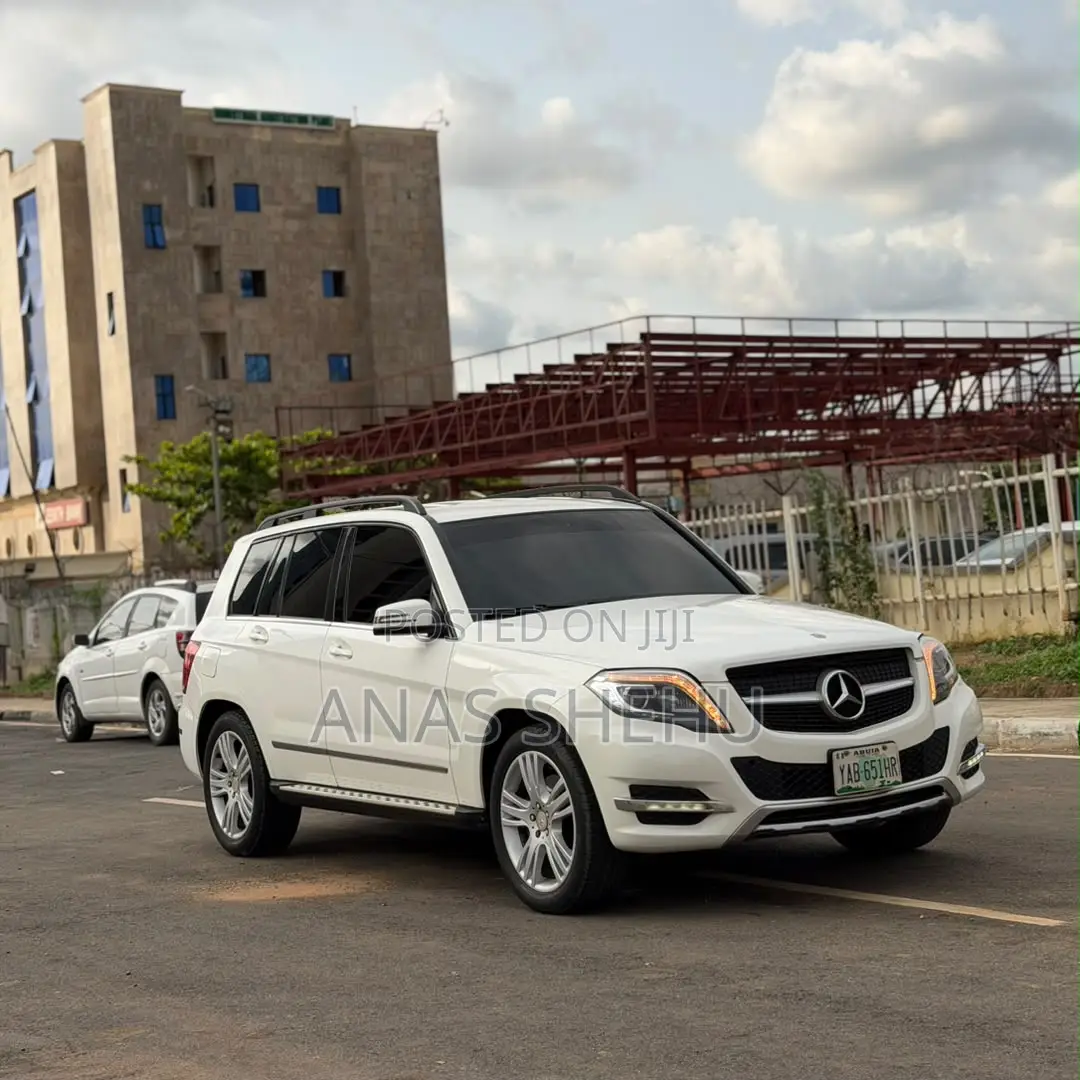 Mercedes-Benz GLK-Class 350 4MATIC 2013 White