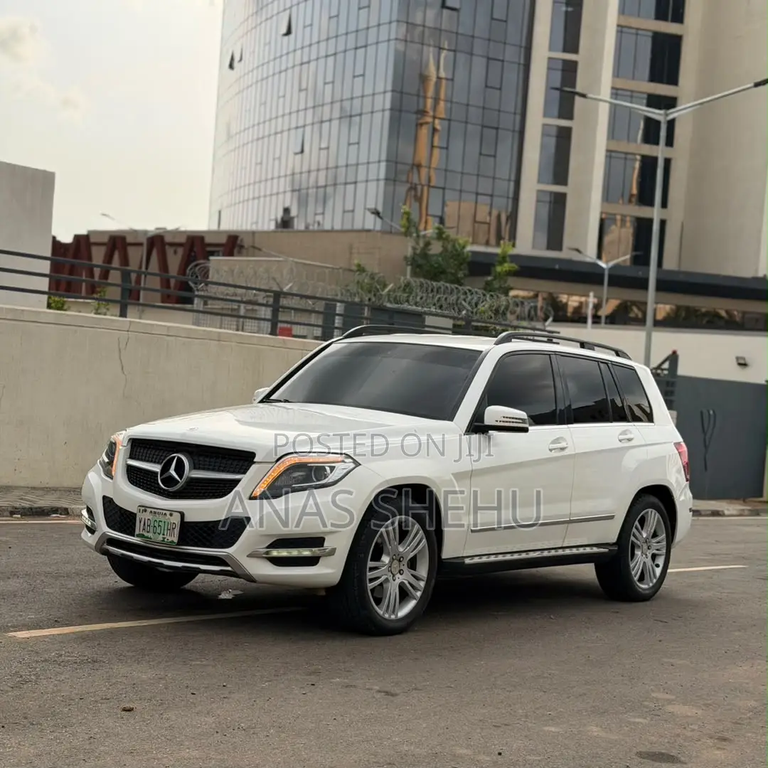 Mercedes-Benz GLK-Class 350 4MATIC 2013 White