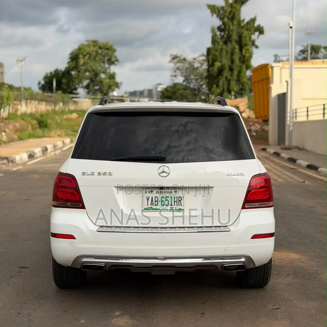 Mercedes-Benz GLK-Class 350 4MATIC 2013 White