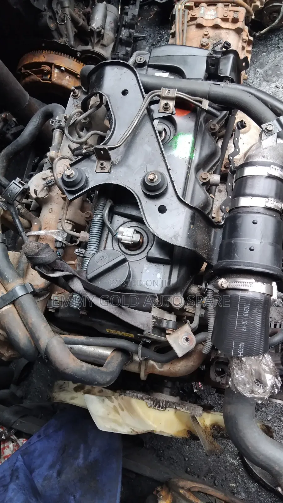 Diesel Engine Nissan Navara