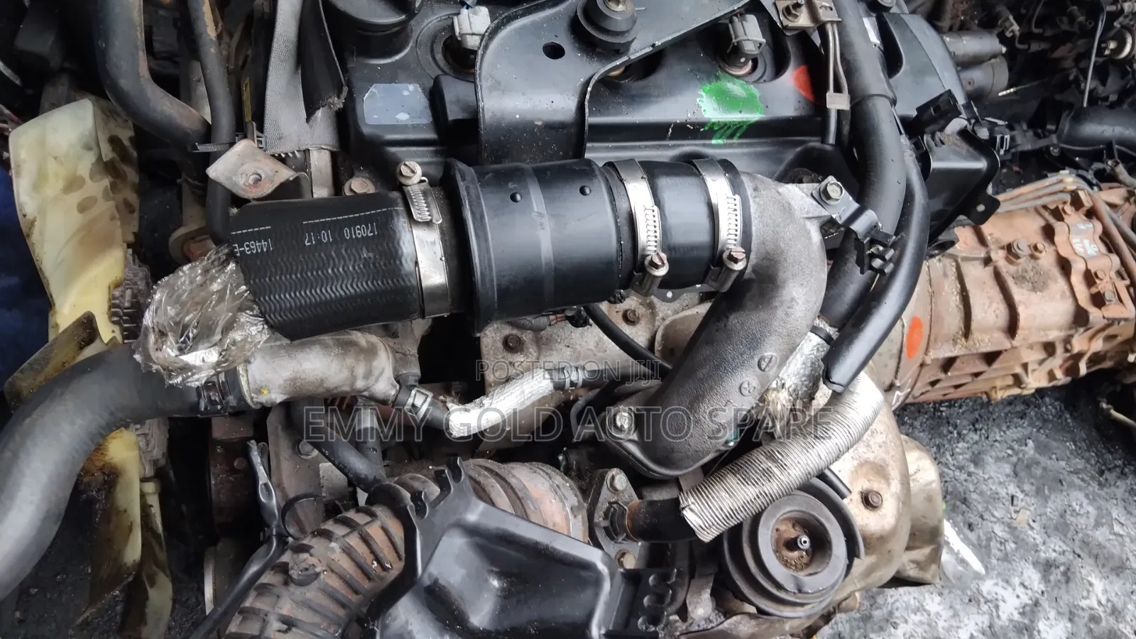 Diesel Engine Nissan Navara