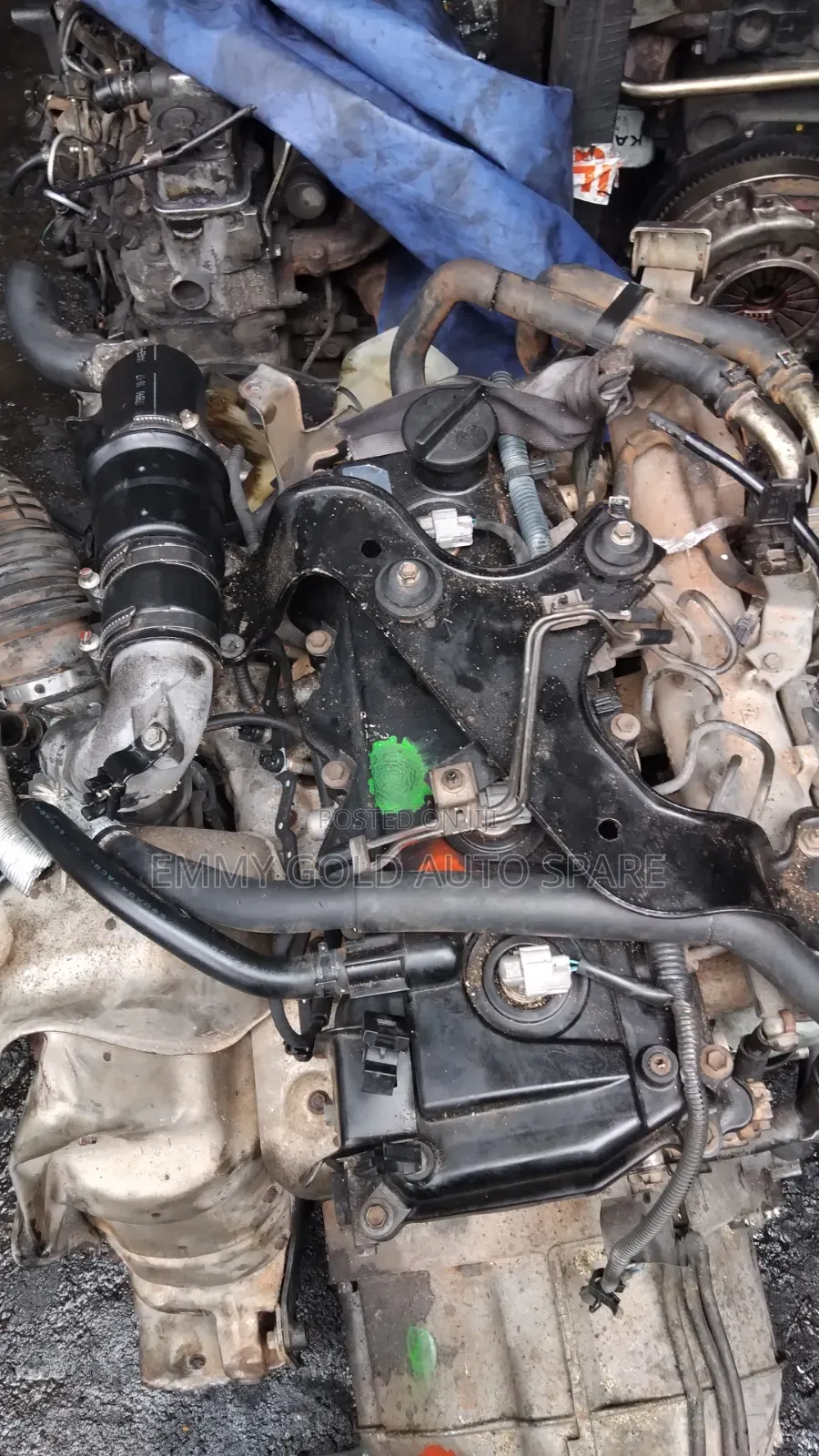 Diesel Engine Nissan Navara