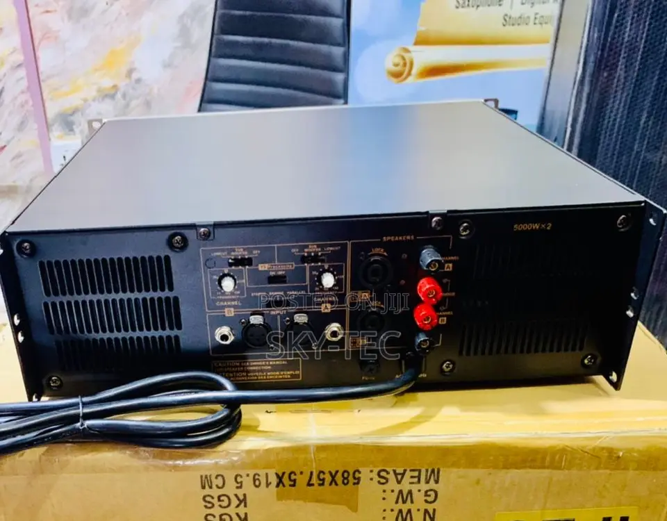 Original Yamaha 5000watts Power Amplifier