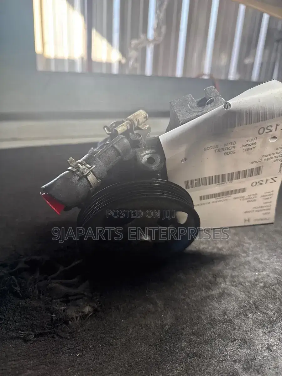 Power Steering Pump SUBARU FORESTER 2009-2014