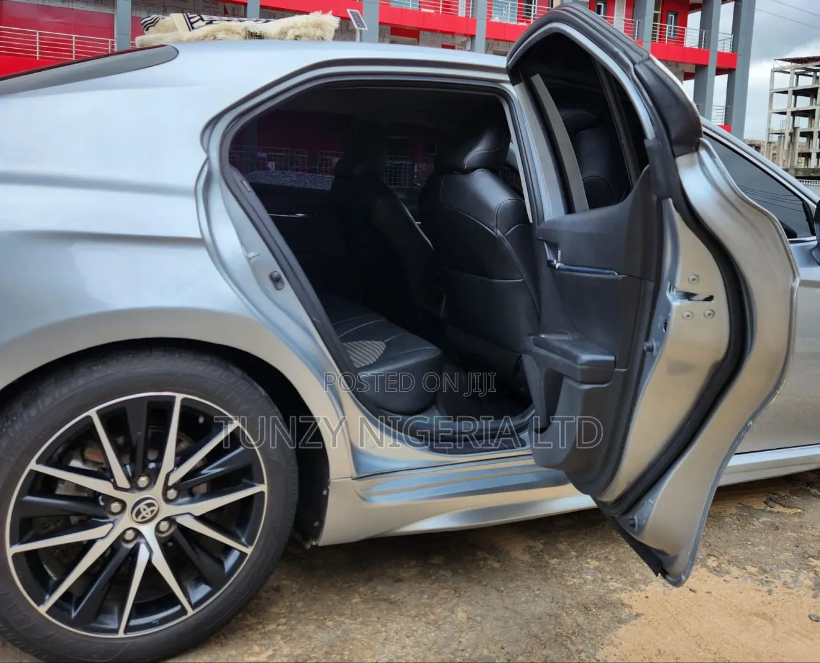 Toyota Camry 2023 Gray