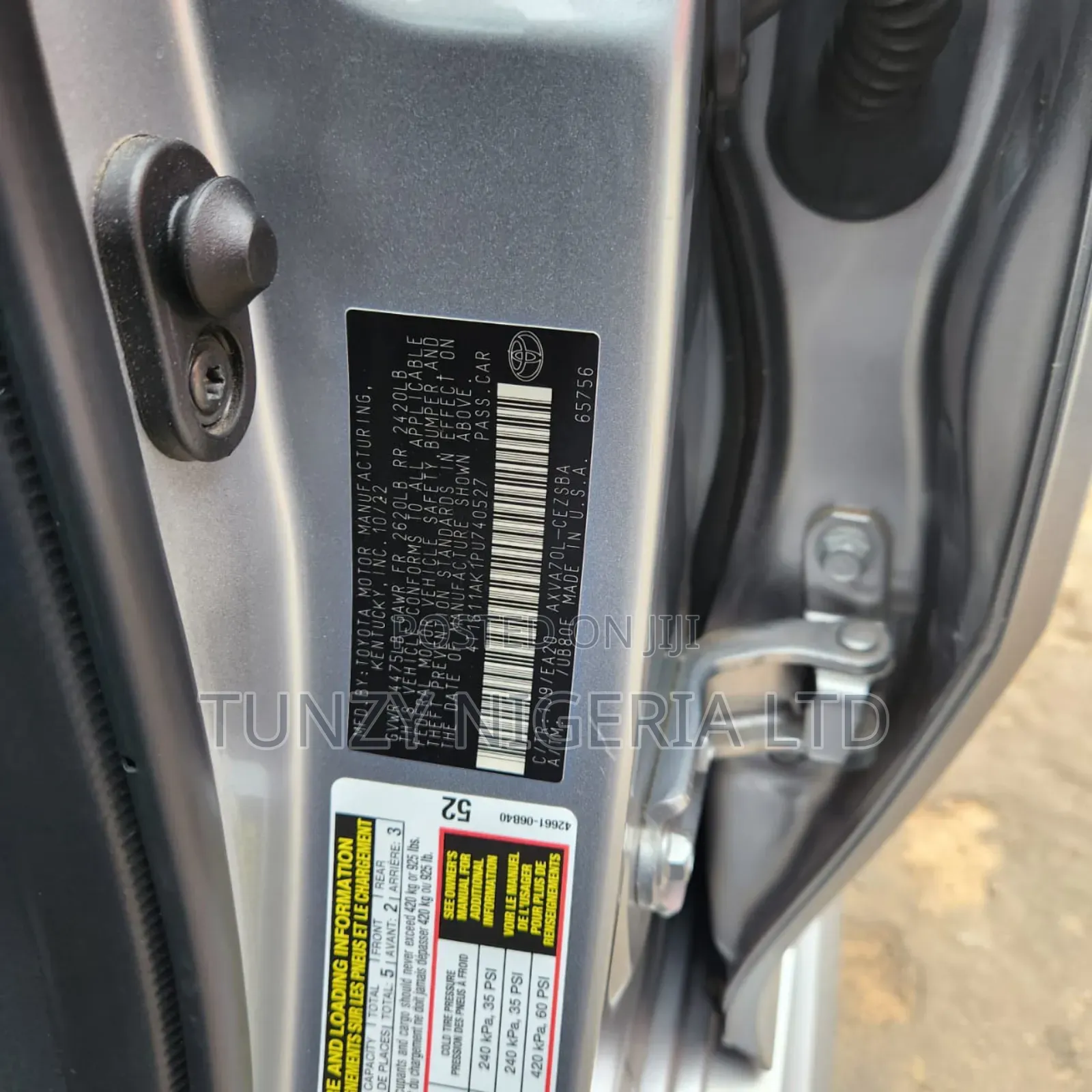 Toyota Camry 2023 Gray