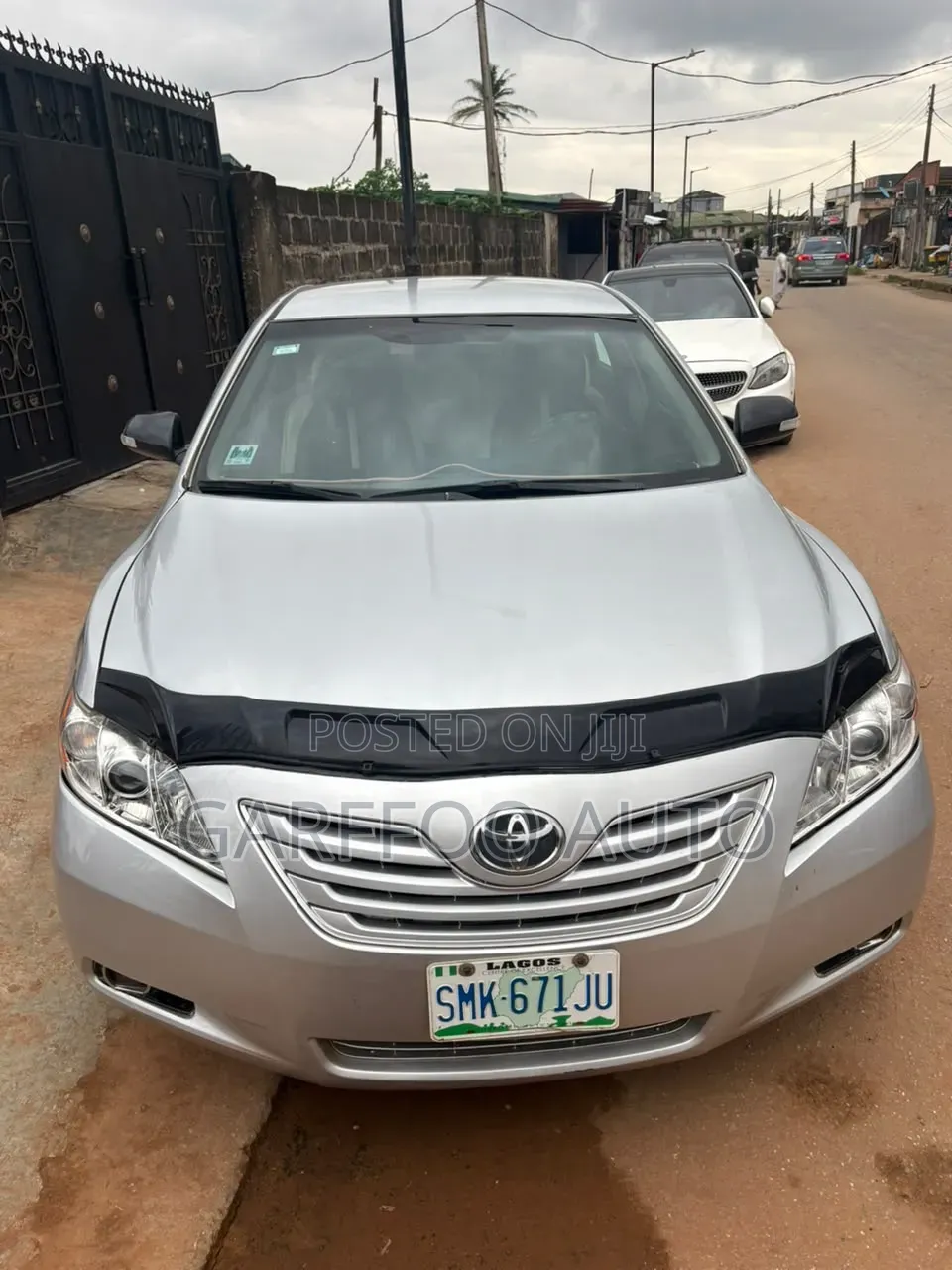 Toyota Camry 2008 Silver