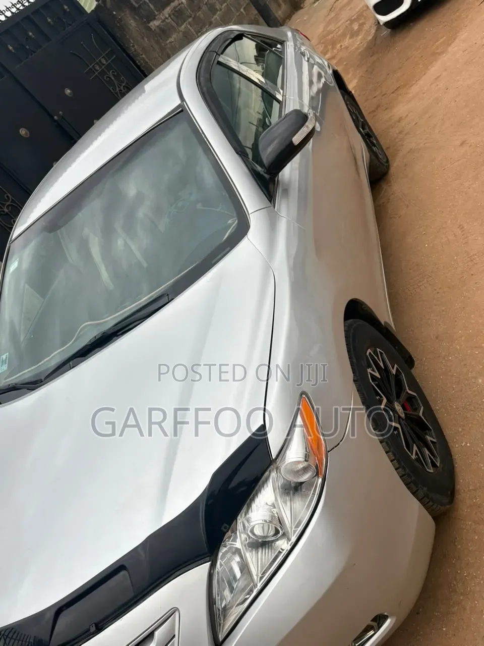 Toyota Camry 2008 Silver