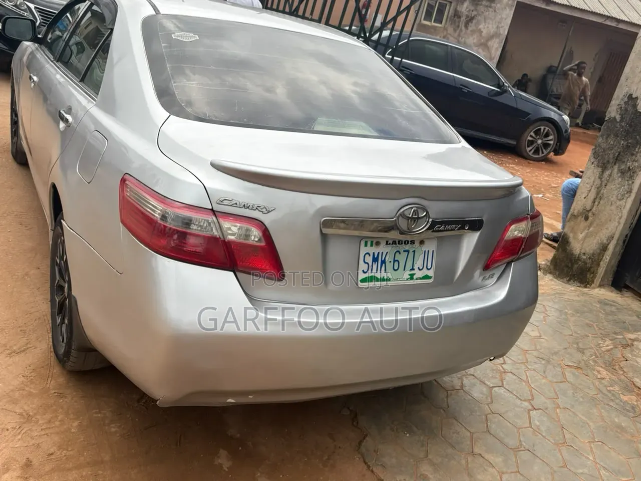 Toyota Camry 2008 Silver
