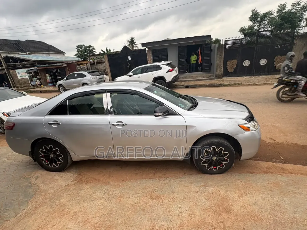 Toyota Camry 2008 Silver