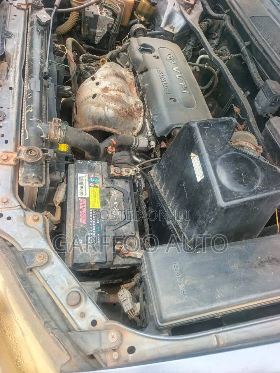 Toyota Camry 2008 Silver