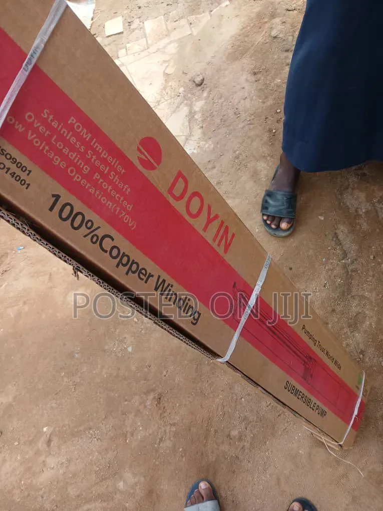 Doyin Submersible Pump 1hp and Others