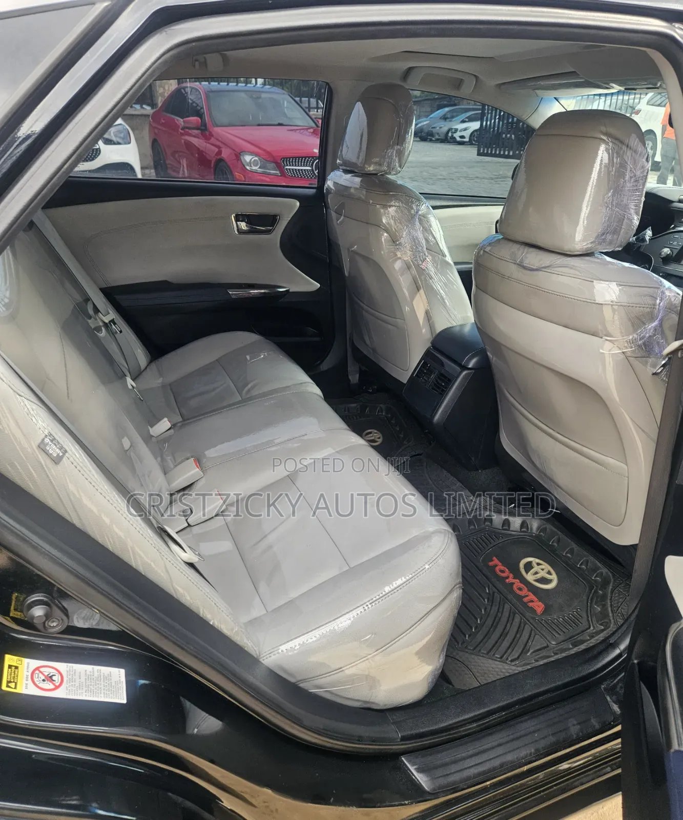 Toyota Avalon 2013 Black