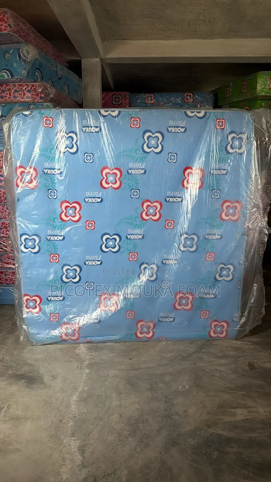 6x6x16 Inches Mouka Flora Hard
