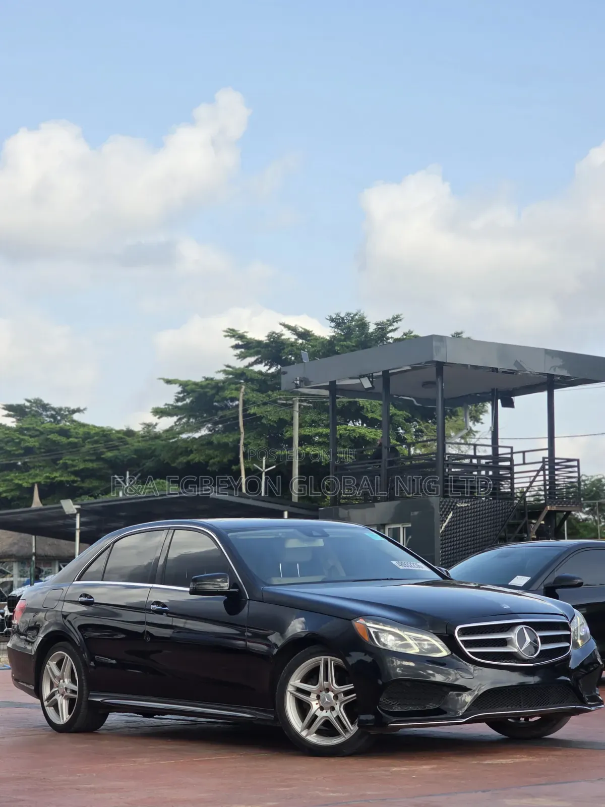 Mercedes-Benz E350 2014 Black