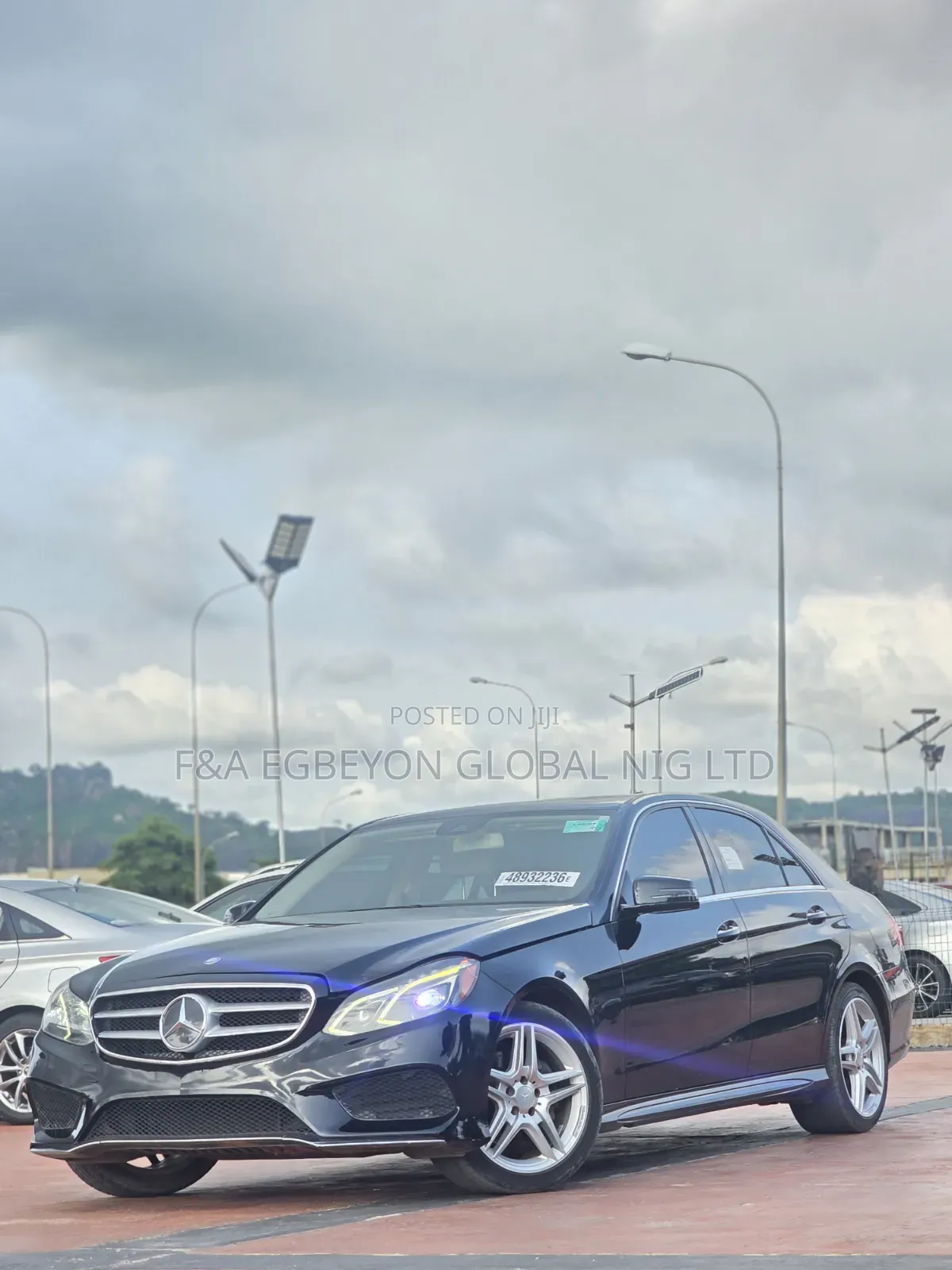 Mercedes-Benz E350 2014 Black