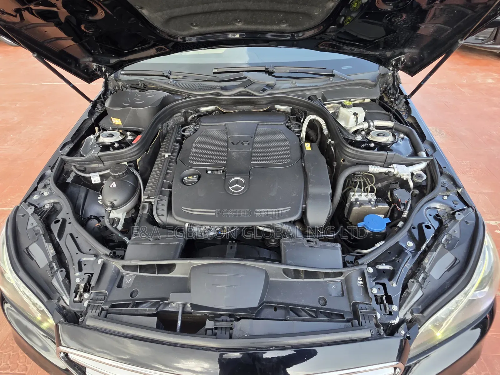 Mercedes-Benz E350 2014 Black