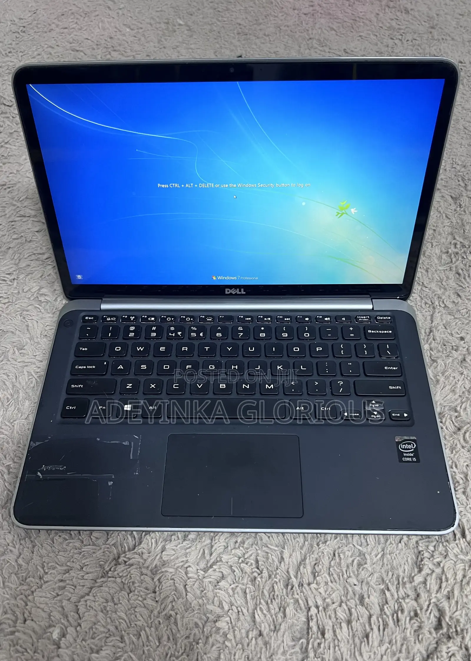 Laptop Dell XPS 13 8GB Intel Core i5 SSD 256GB