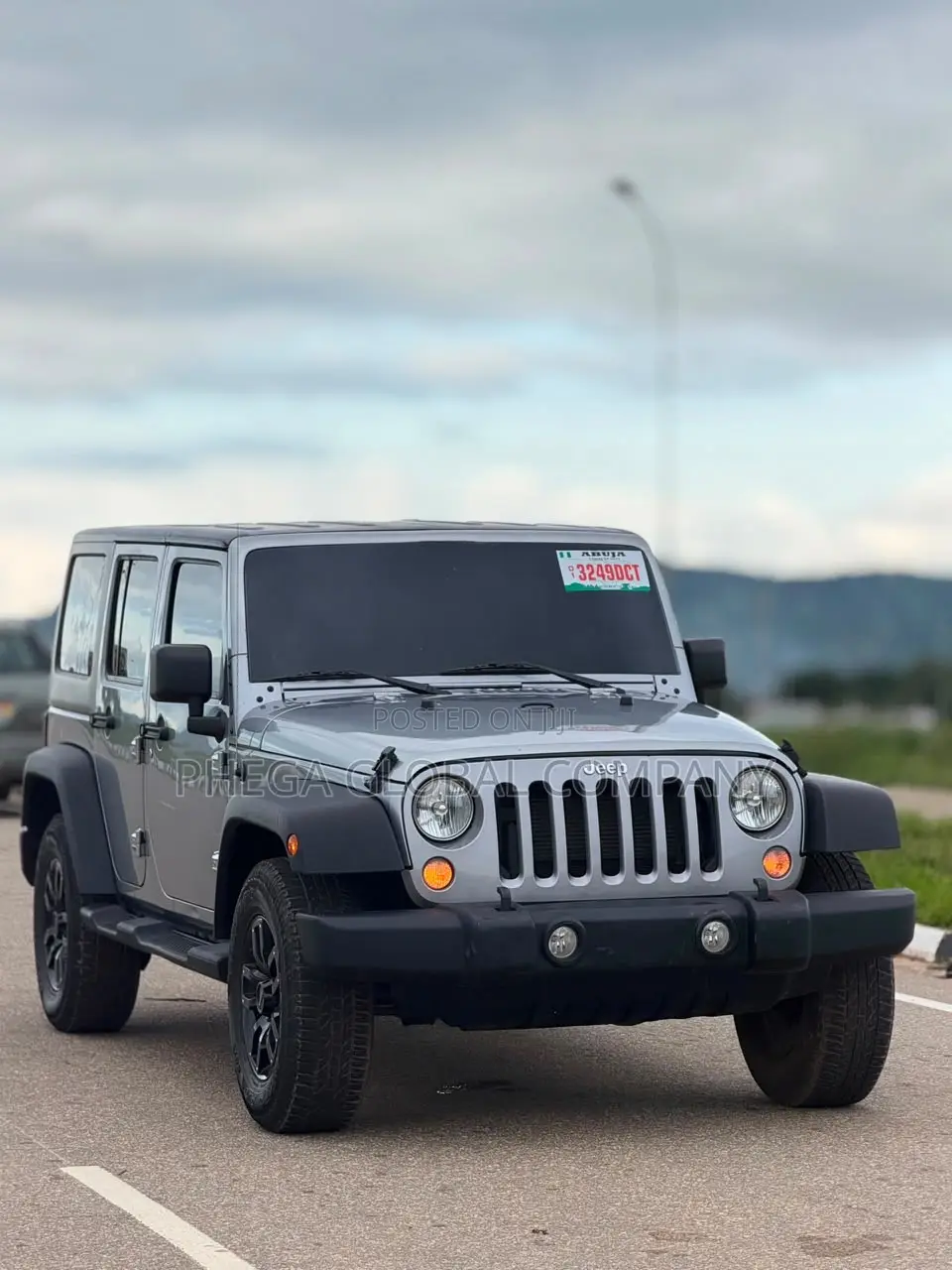 Jeep Wrangler Sahara 4x4 2017
