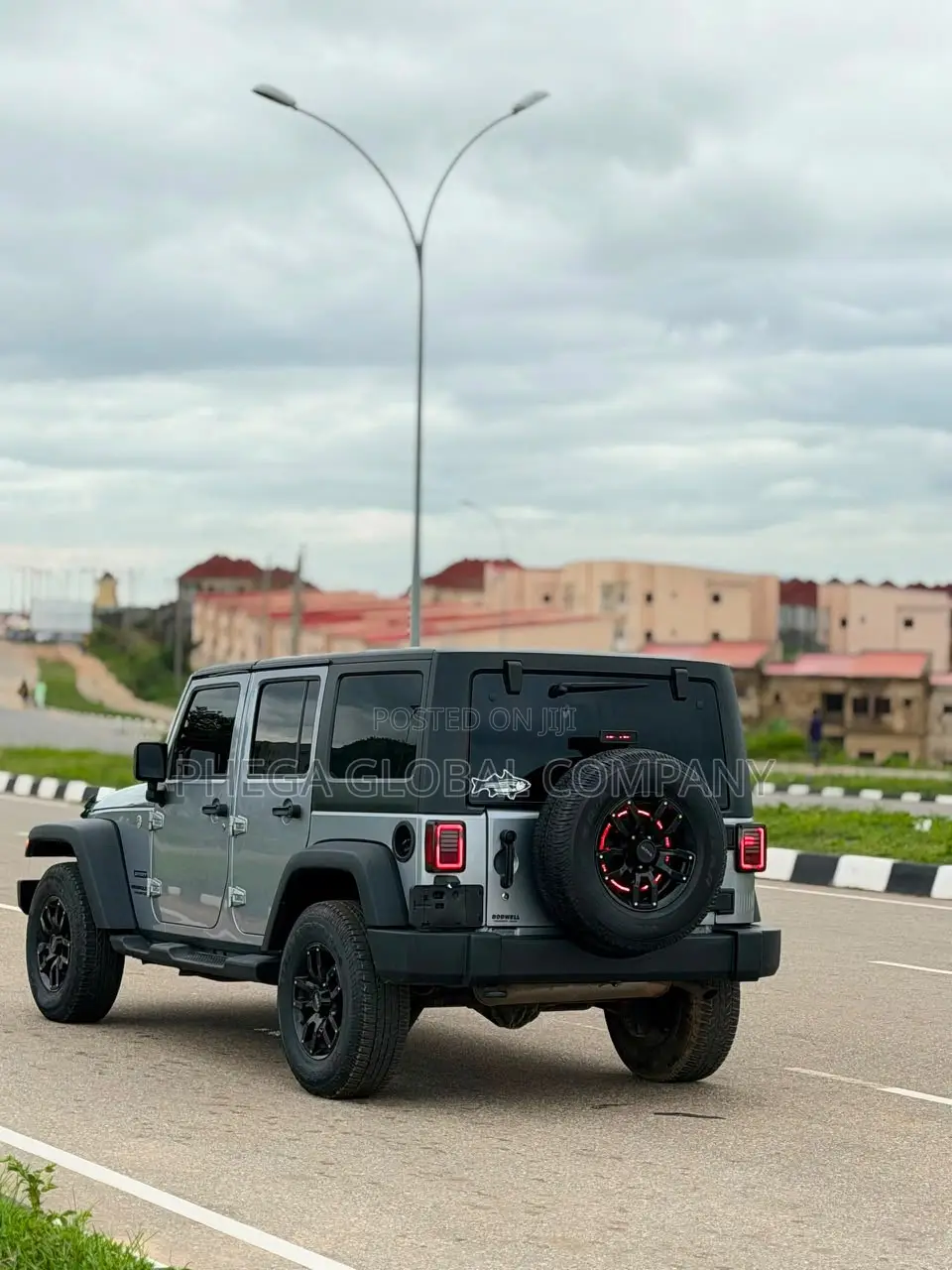 Jeep Wrangler Sahara 4x4 2017