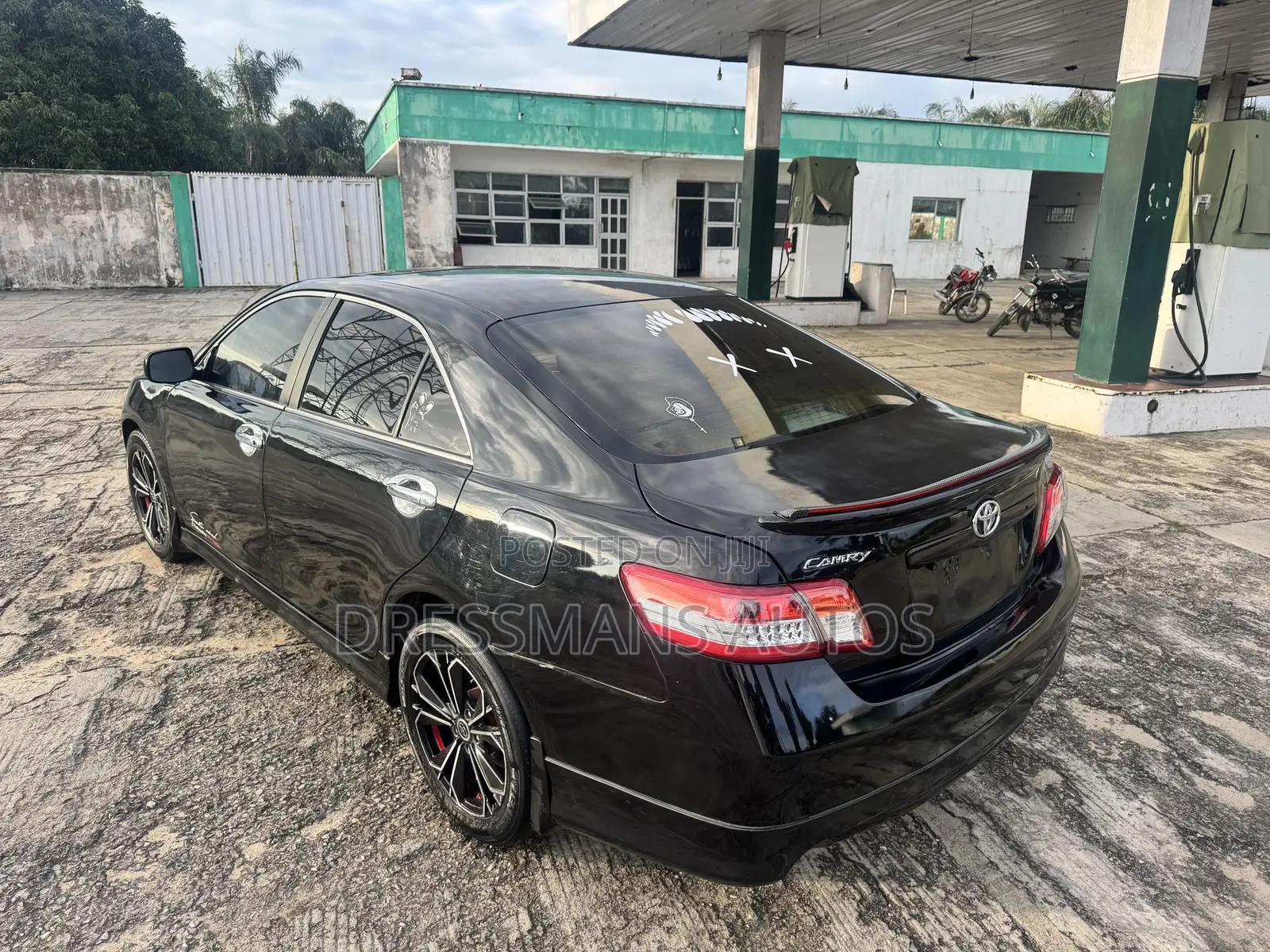 Toyota Camry SE V6 4dr Sedan (3.5L 6cyl 6AM) 2008 Black