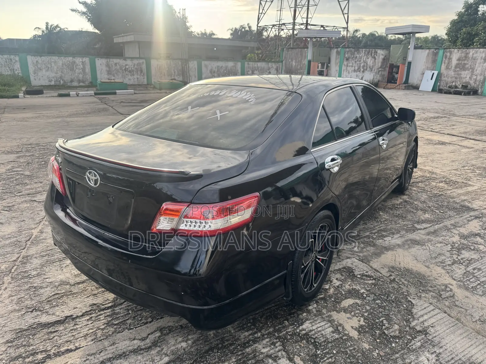 Toyota Camry SE V6 4dr Sedan (3.5L 6cyl 6AM) 2008 Black