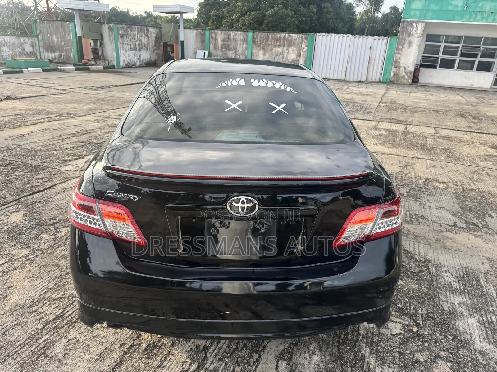 Toyota Camry SE V6 4dr Sedan (3.5L 6cyl 6AM) 2008 Black