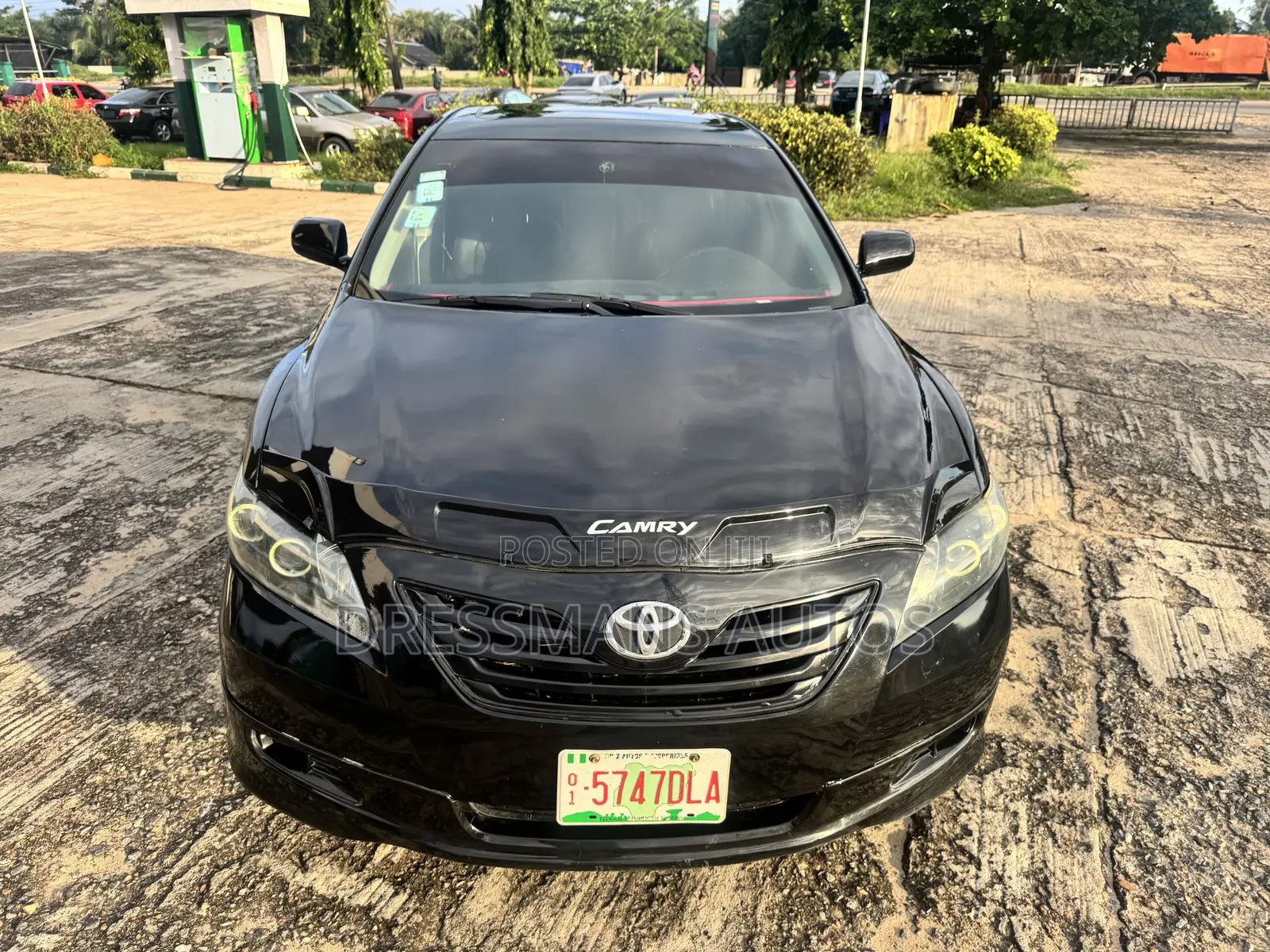 Toyota Camry SE V6 4dr Sedan (3.5L 6cyl 6AM) 2008 Black