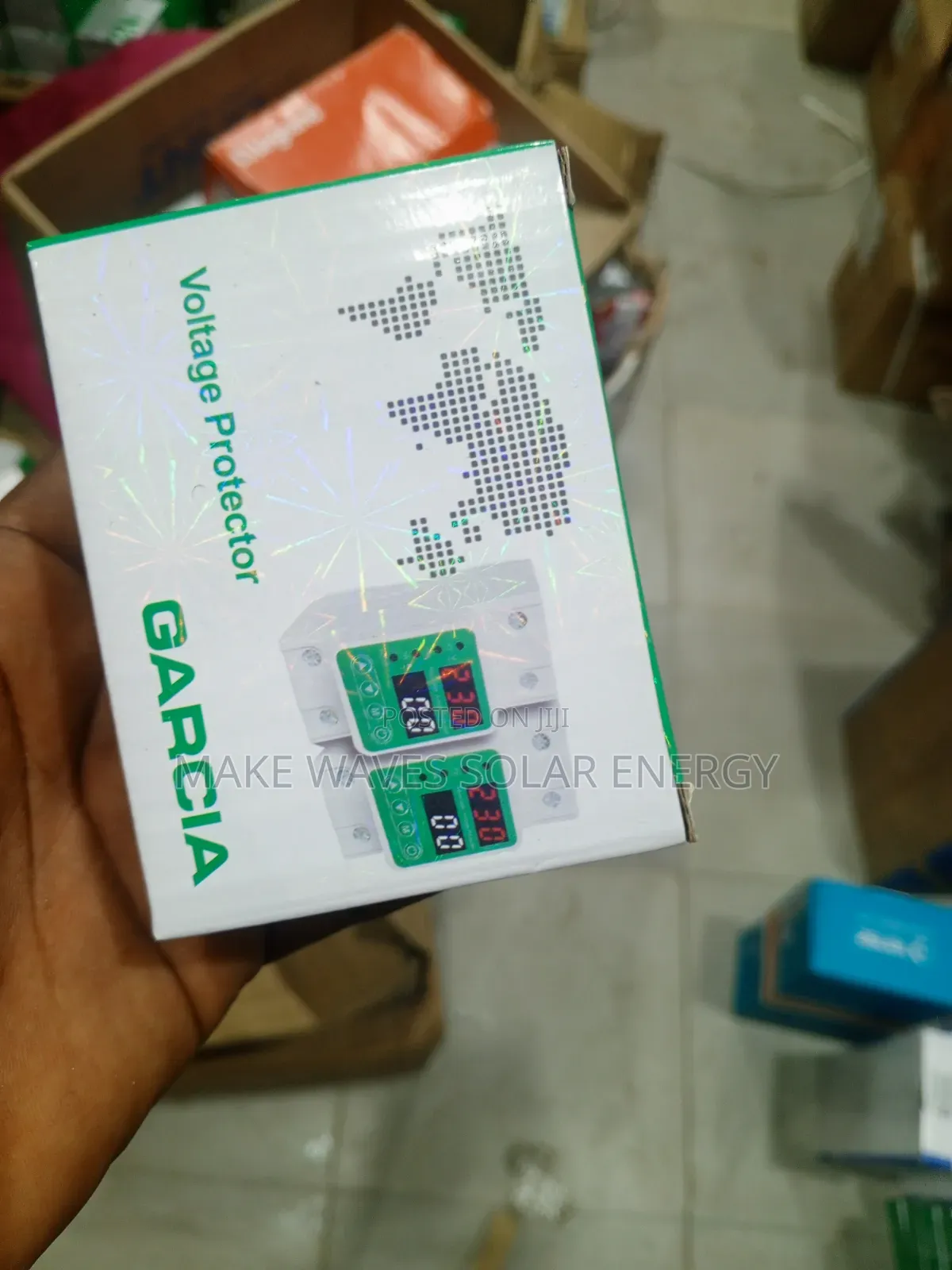 Garcia Voltage Protector 2p 63A