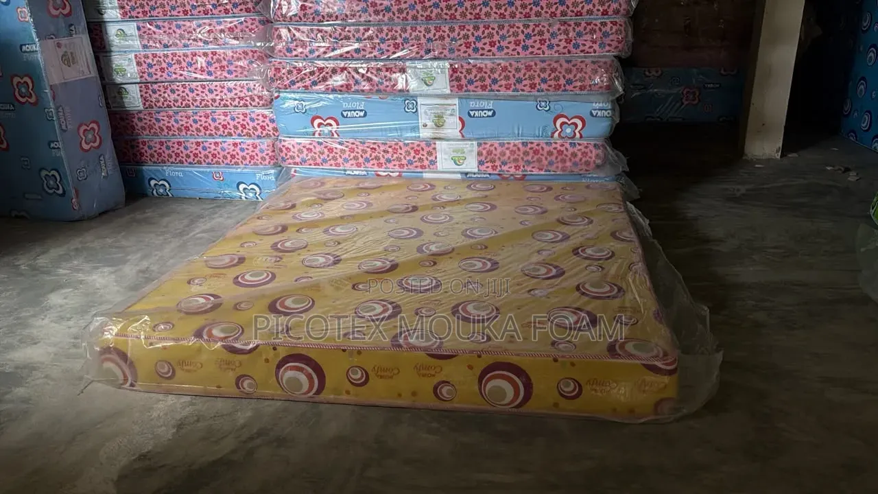 6x6x8 Queen Size Mouka Soft Comfy