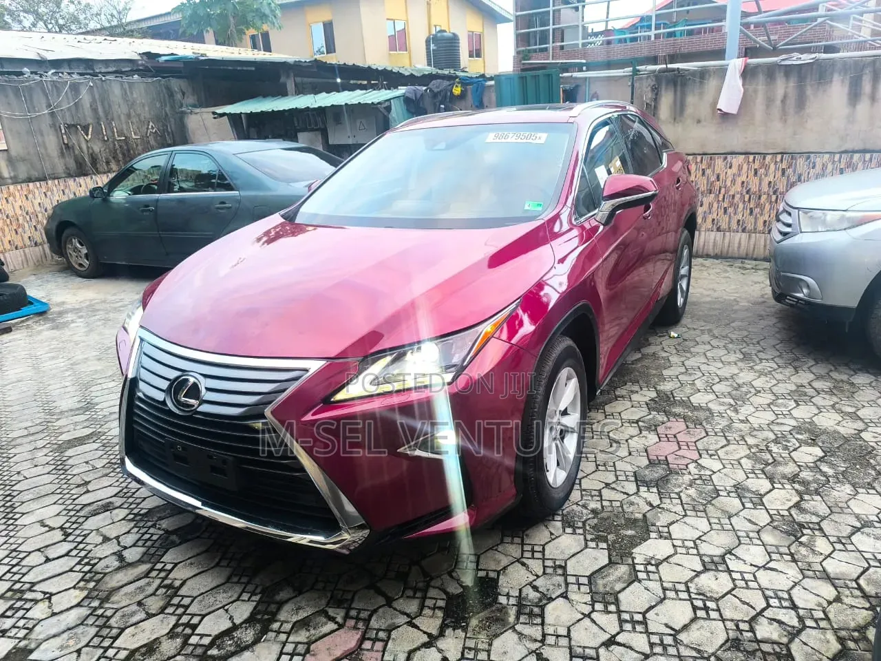 Lexus RX 2017 Red