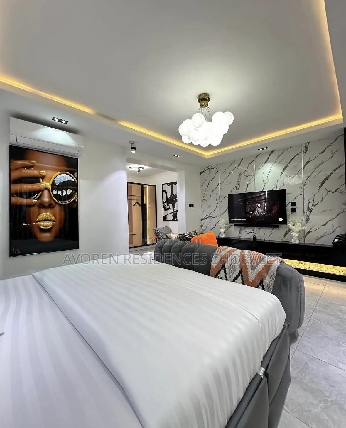 Beautiful Studio Apartment in Admiralty Way