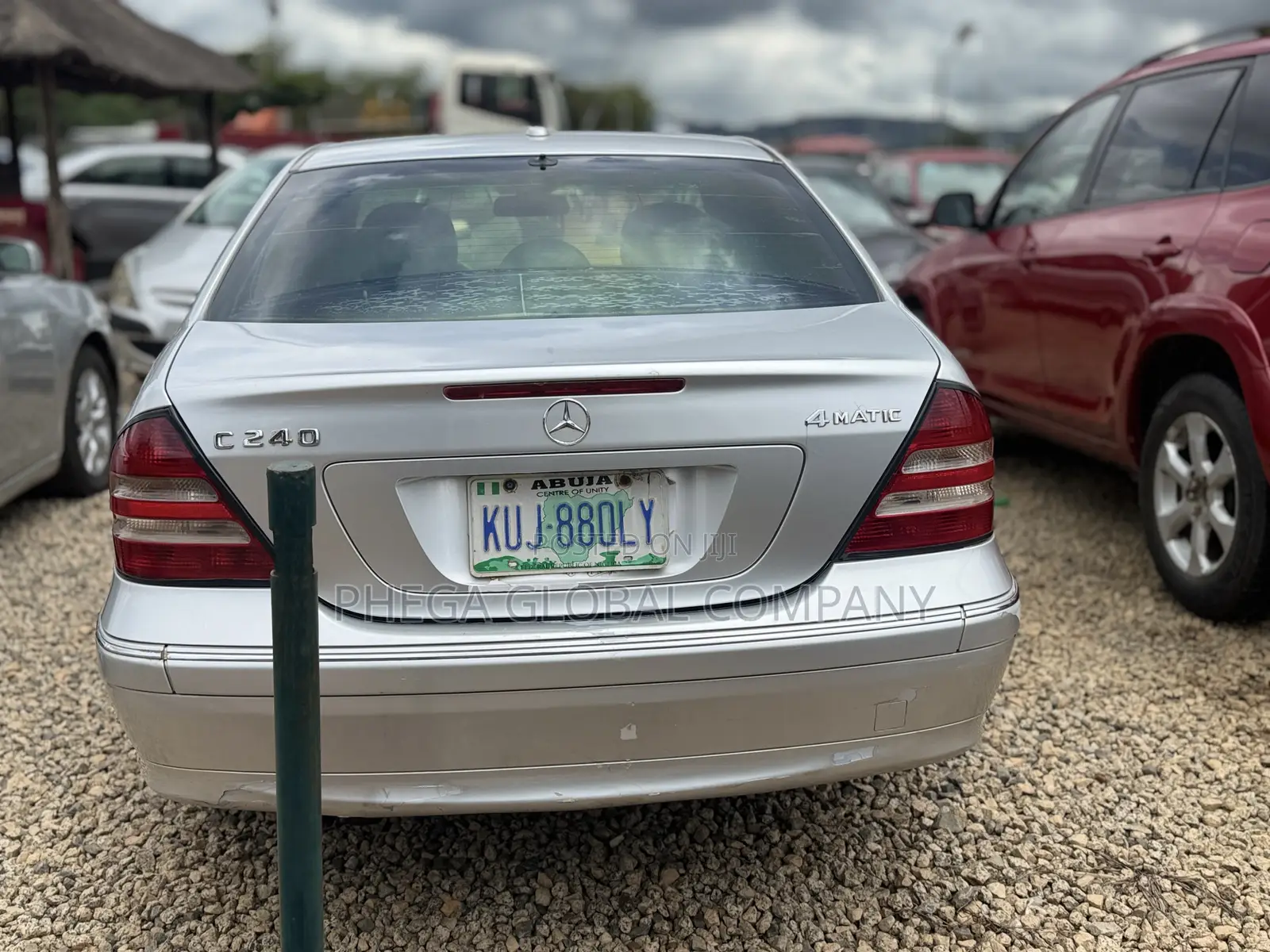 Mercedes-Benz C240 2.6 4MATIC AWD 2006 Silver