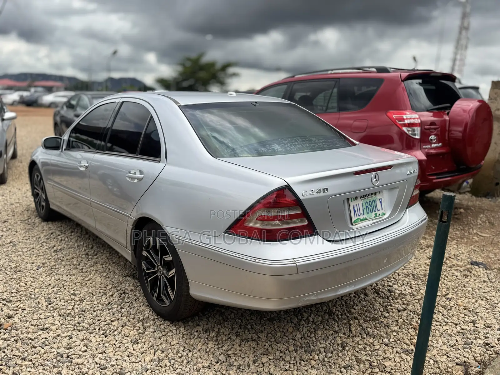 Mercedes-Benz C240 2.6 4MATIC AWD 2006 Silver