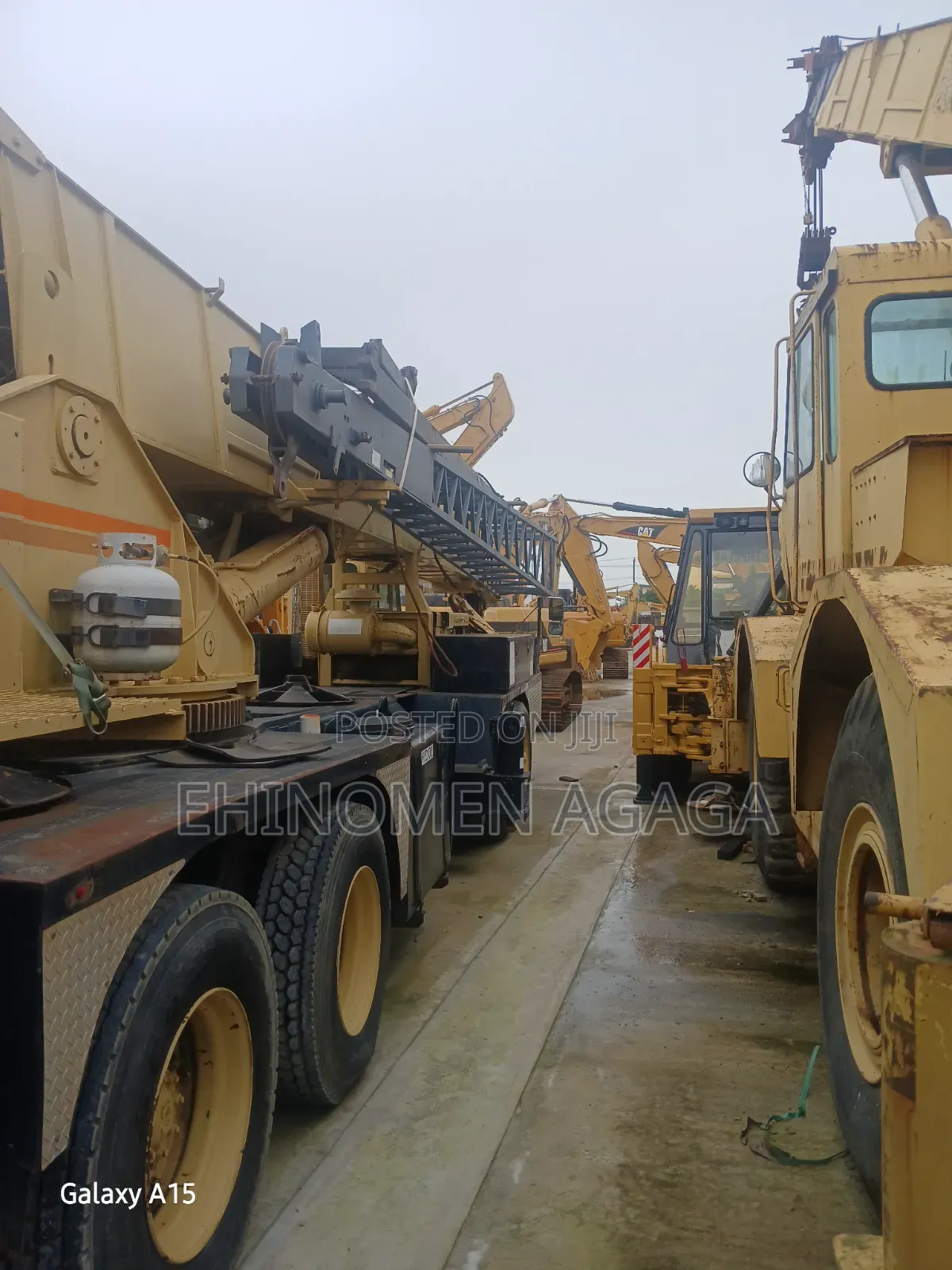 Groove Crane 475 60 Ton Capacity