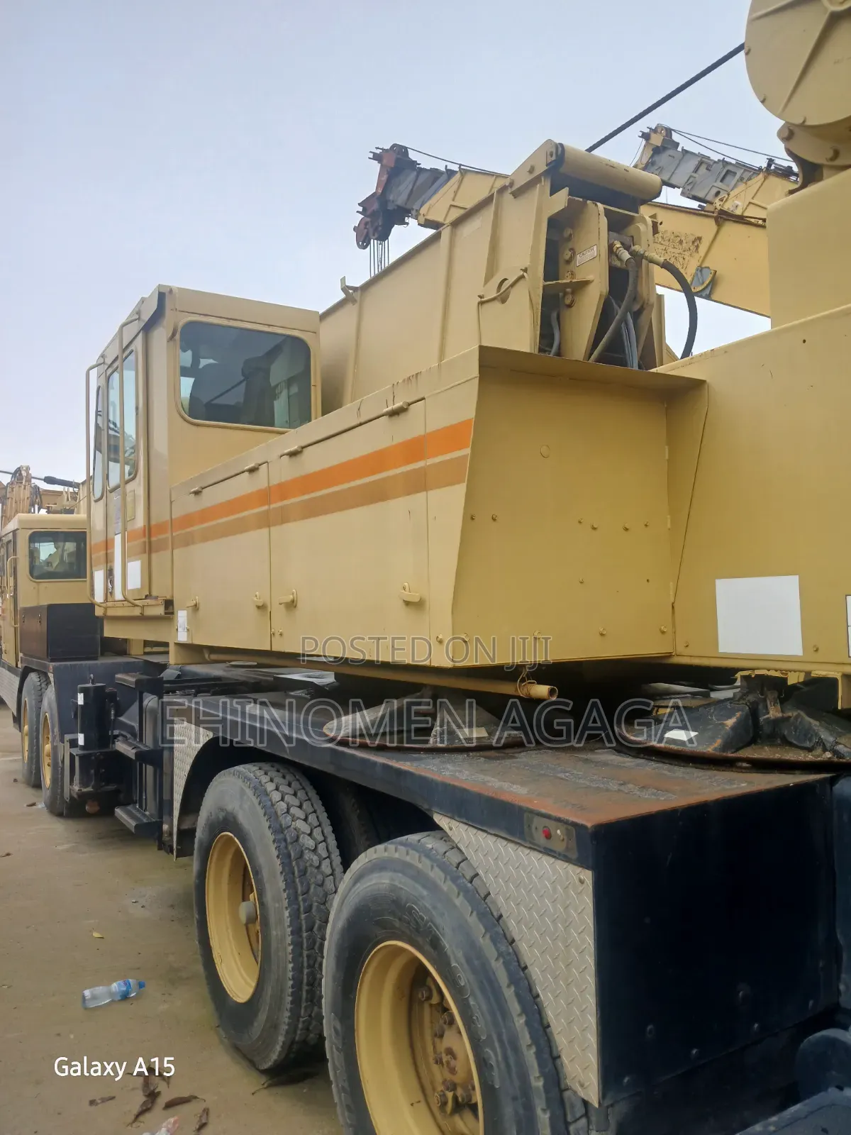 Groove Crane 475 60 Ton Capacity