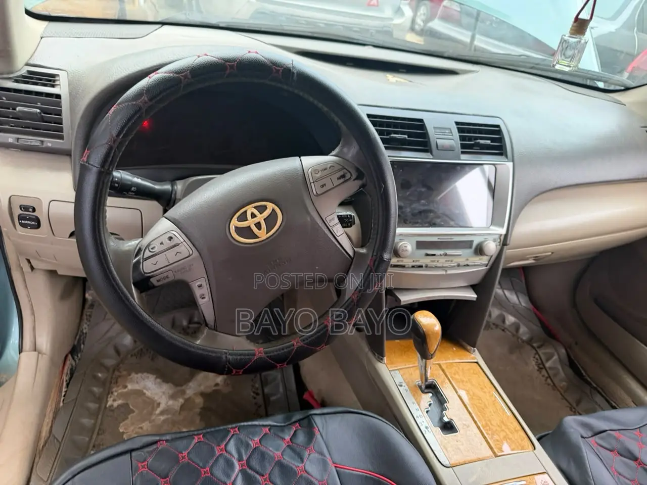 Toyota Camry SE 4dr Sedan (2.4L 4cyl 5A) 2008 Green