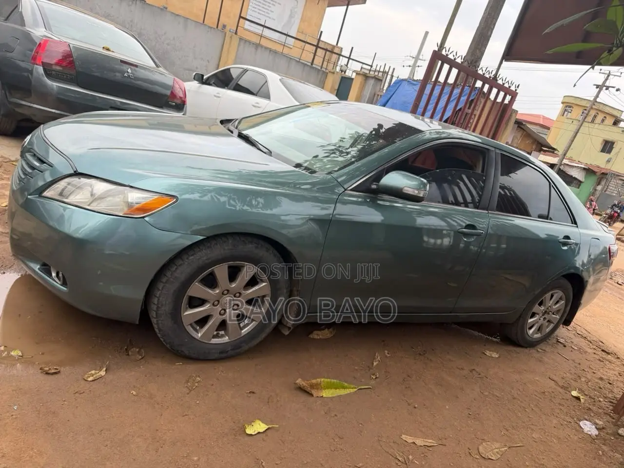 Toyota Camry SE 4dr Sedan (2.4L 4cyl 5A) 2008 Green