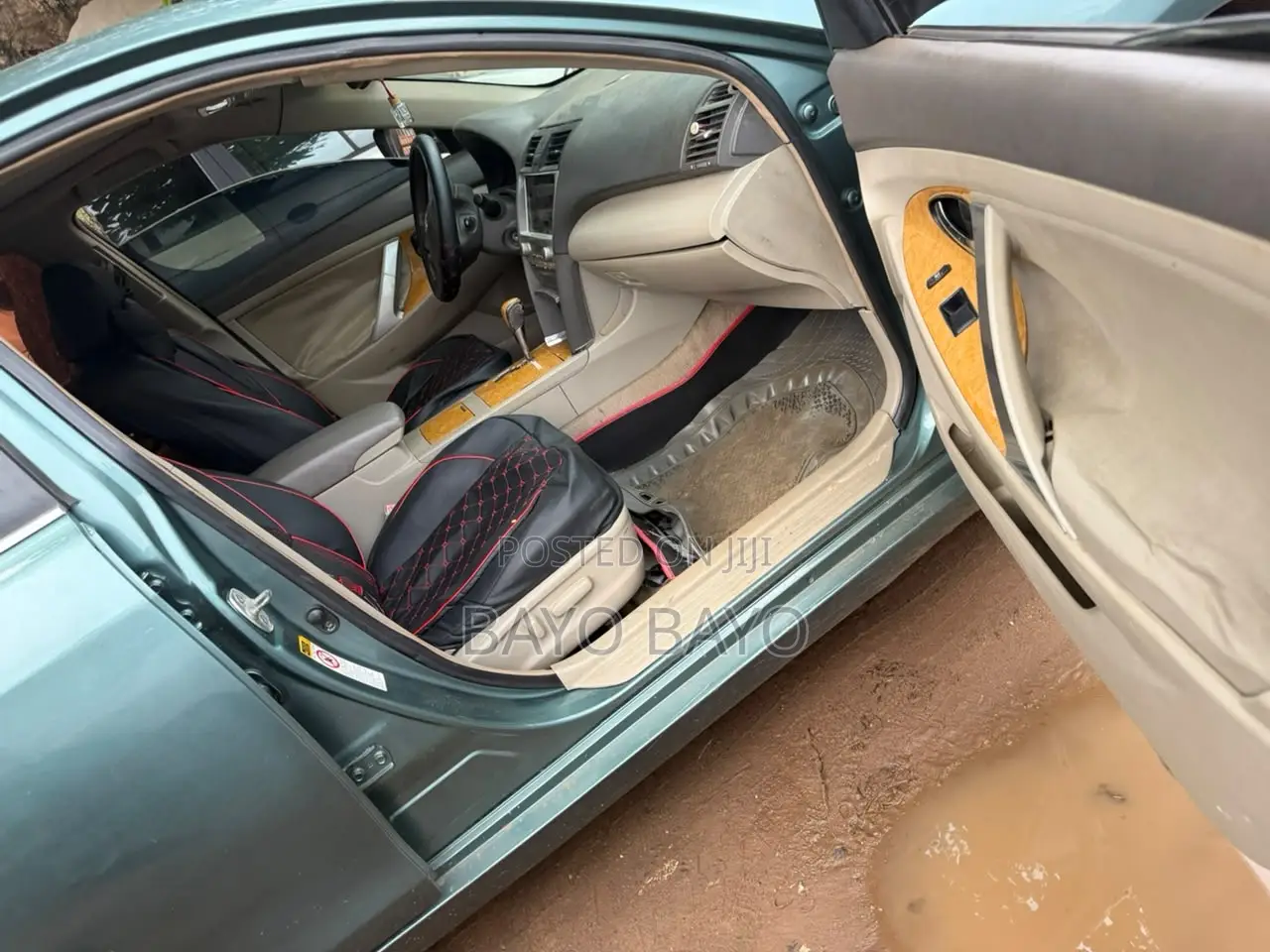 Toyota Camry SE 4dr Sedan (2.4L 4cyl 5A) 2008 Green