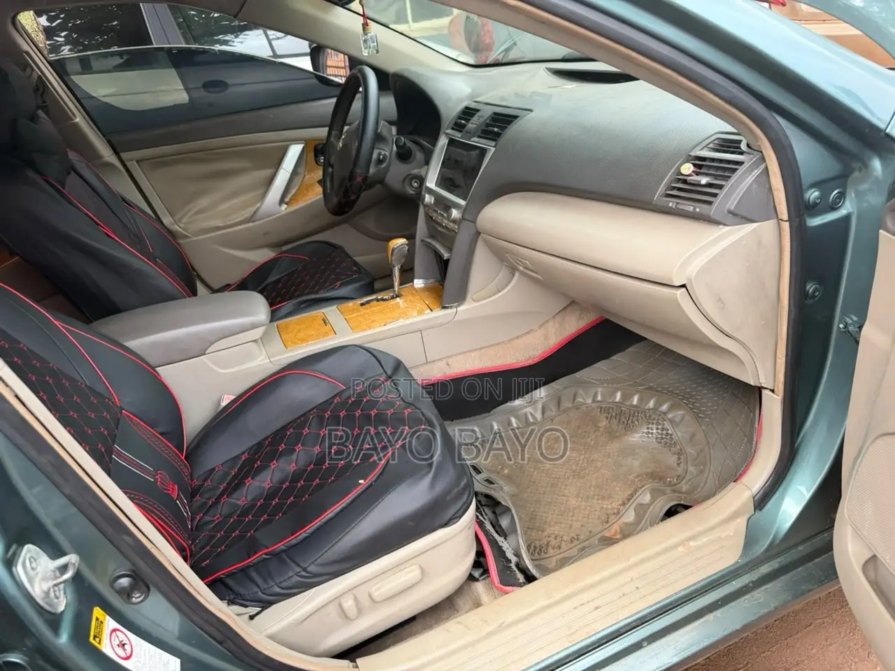 Toyota Camry SE 4dr Sedan (2.4L 4cyl 5A) 2008 Green