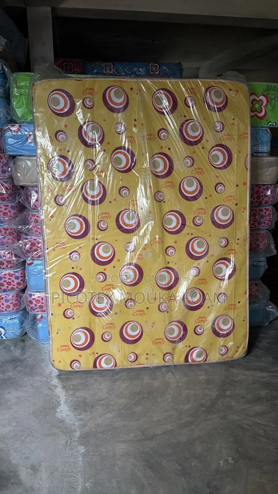 4.5x6x6 Family Size Mouka Comfy