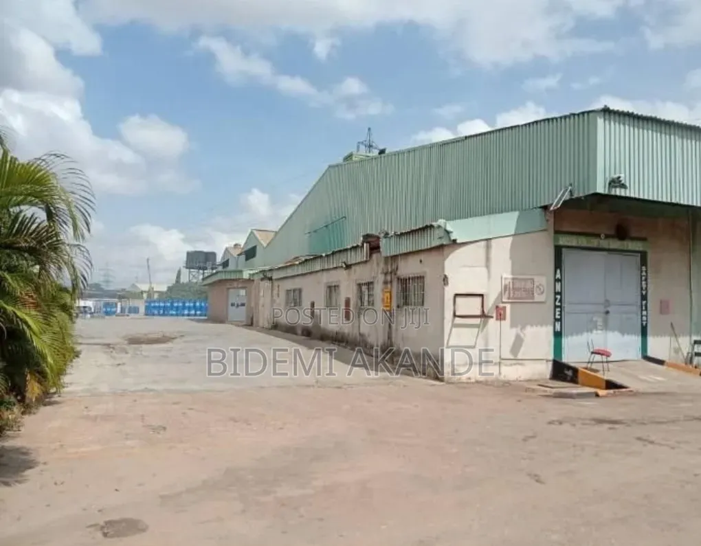 Prime 2,600sqm Warehouse for Sale Off Oba Akran, Ikeja