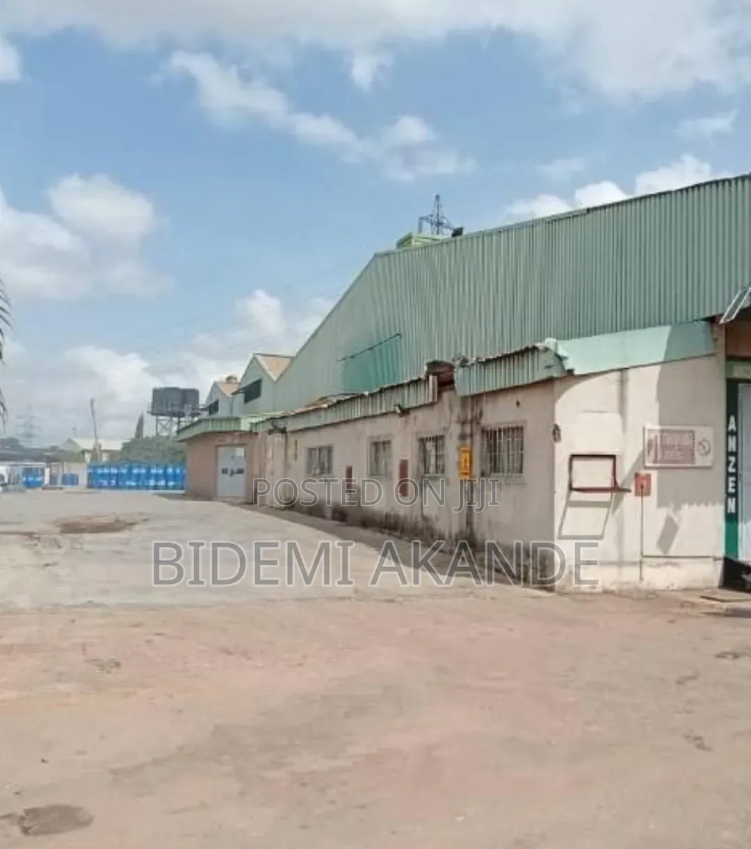 Prime 2,600sqm Warehouse for Sale Off Oba Akran, Ikeja