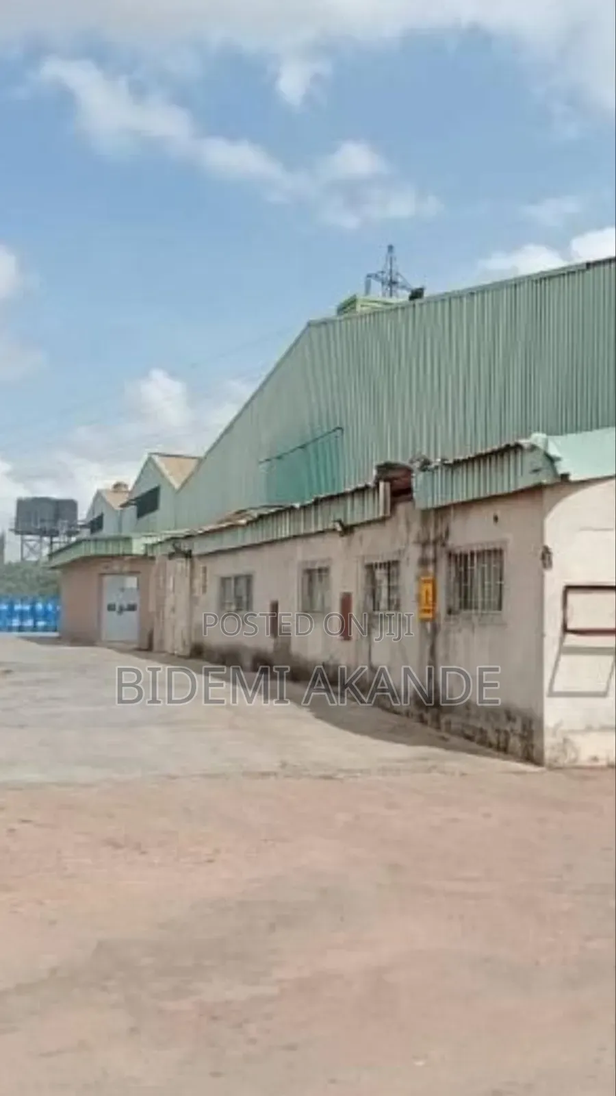 Prime 2,600sqm Warehouse for Sale Off Oba Akran, Ikeja