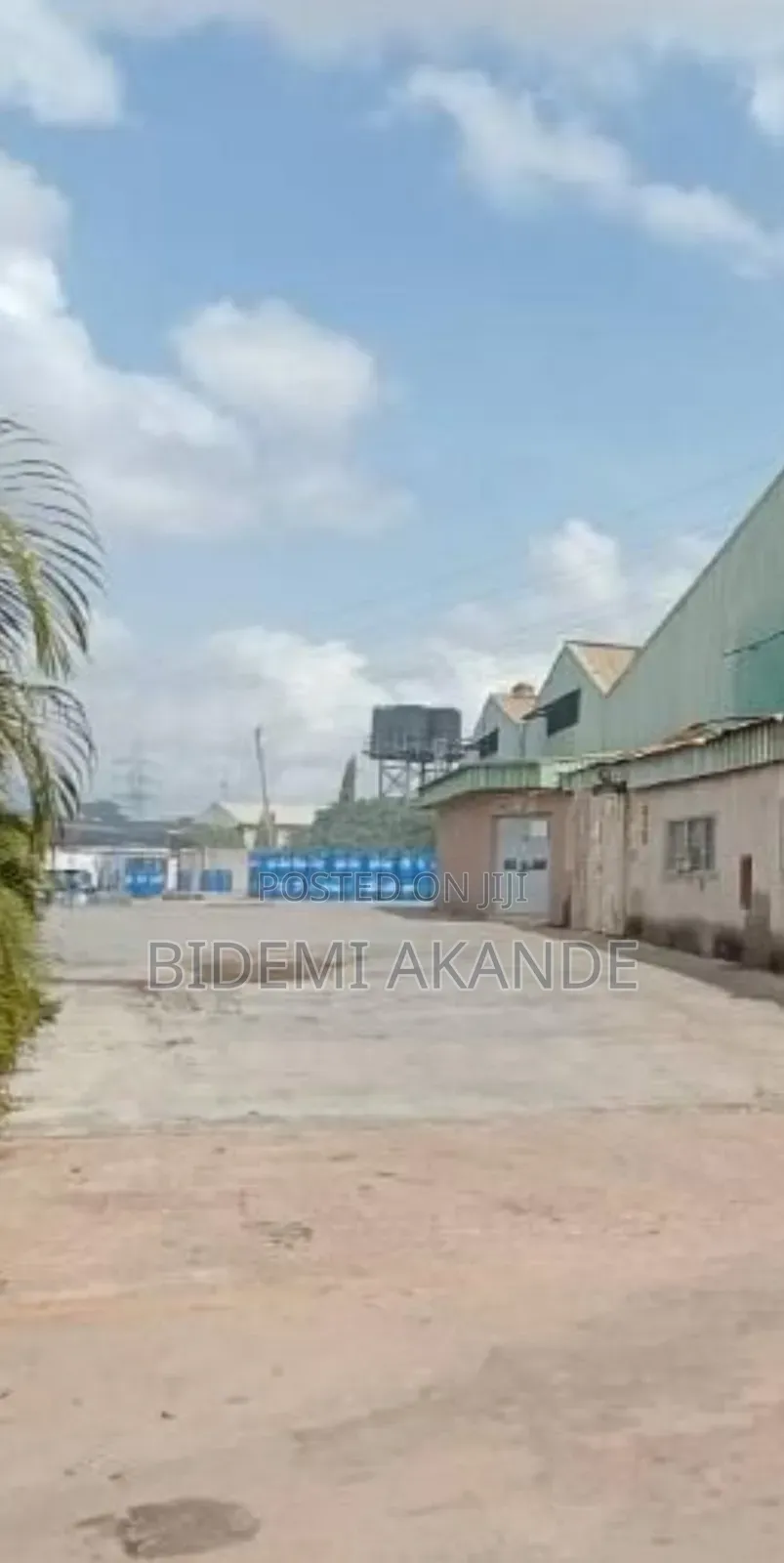 Prime 2,600sqm Warehouse for Sale Off Oba Akran, Ikeja