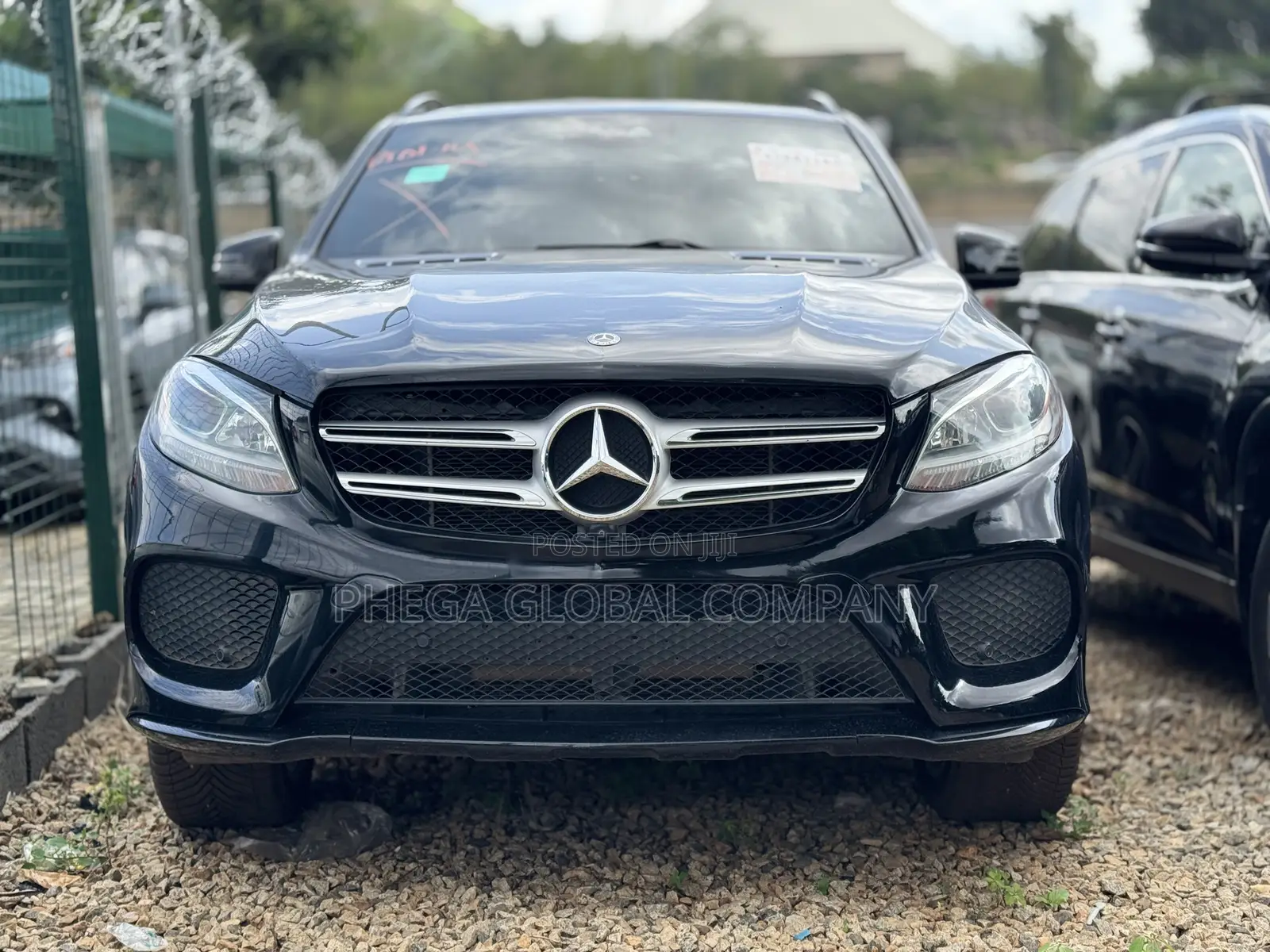 Mercedes-Benz GLE-Class GLE 400 4MATIC 2019 Black