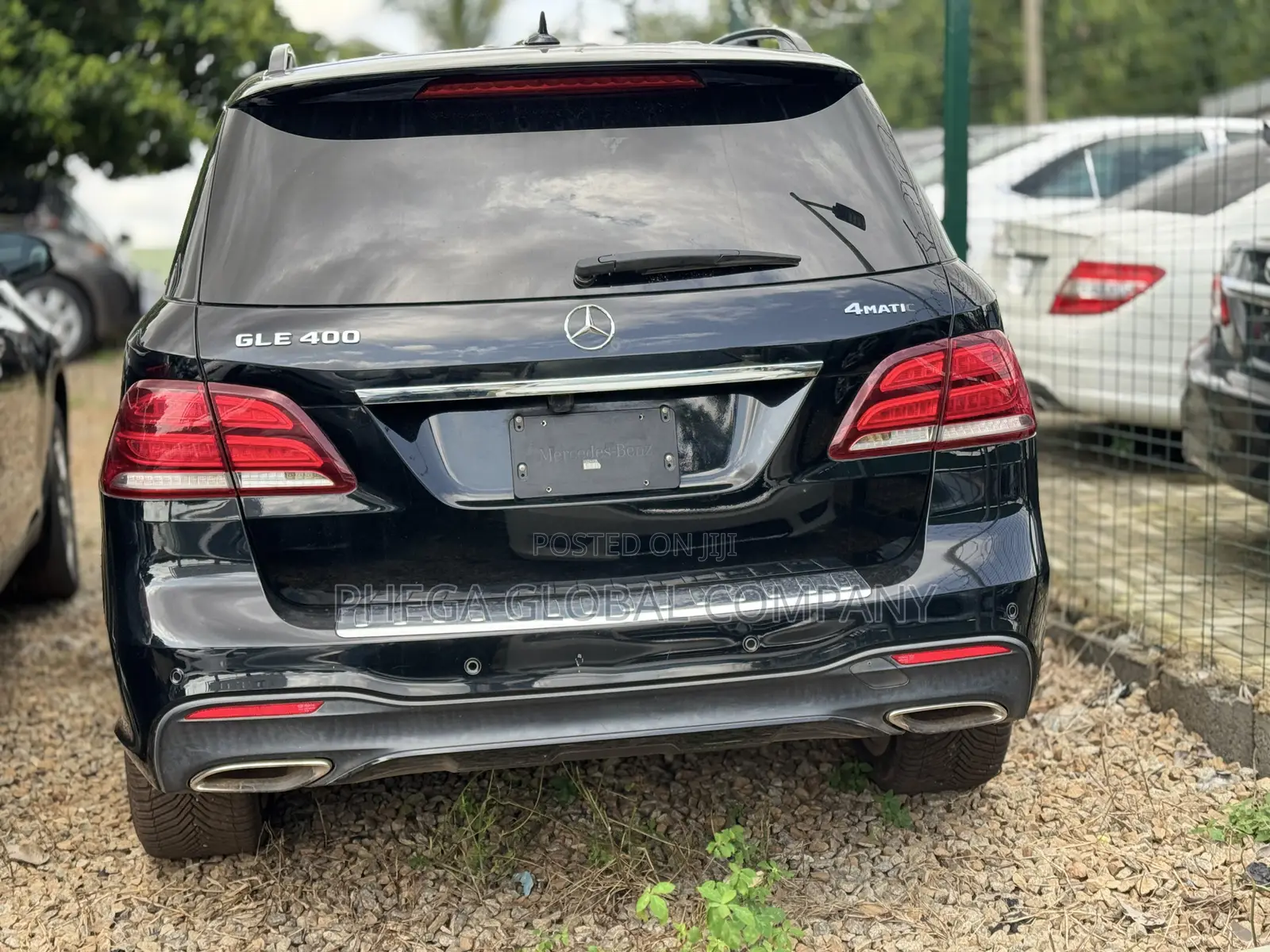 Mercedes-Benz GLE-Class GLE 400 4MATIC 2019 Black