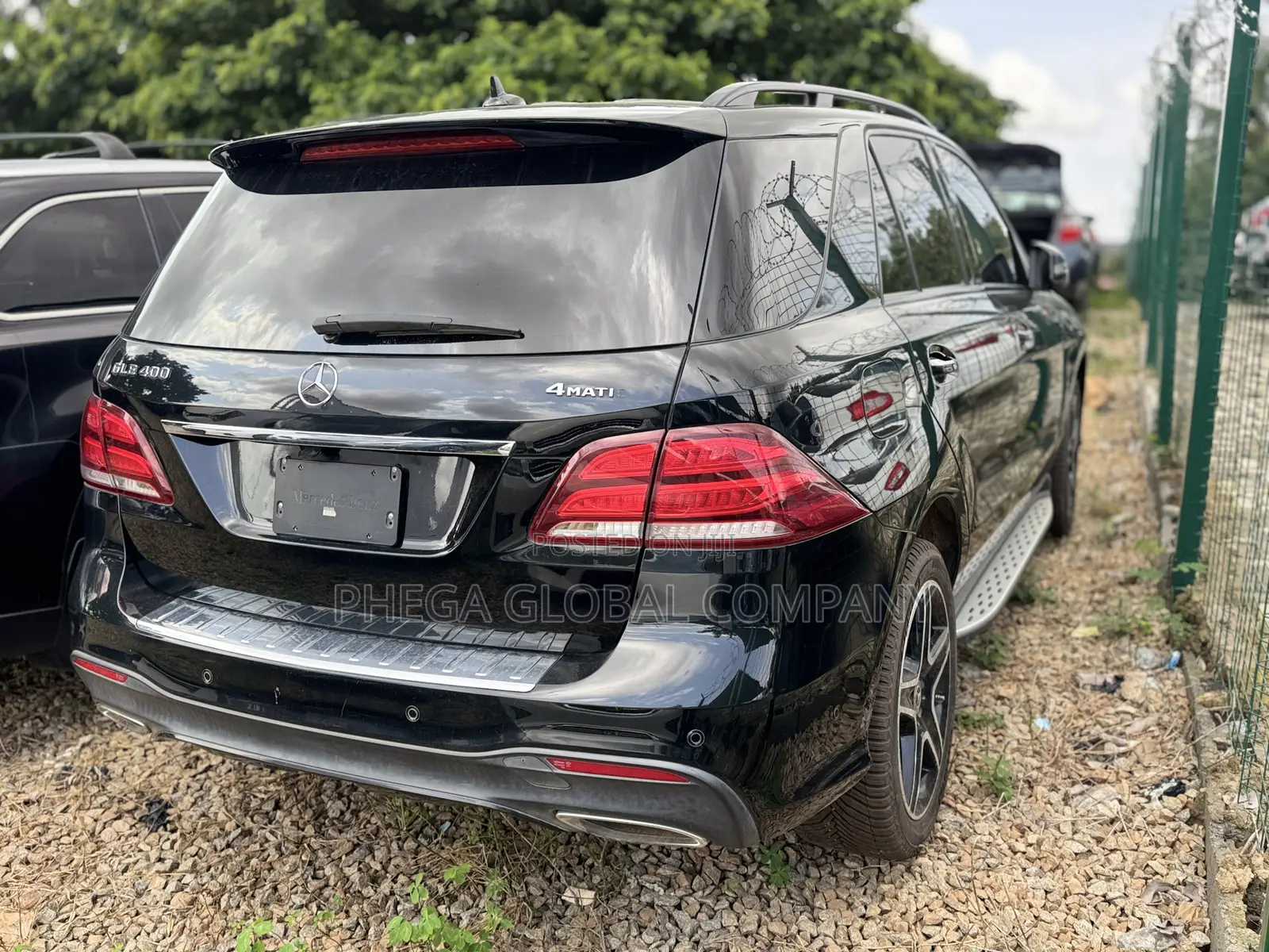 Mercedes-Benz GLE-Class GLE 400 4MATIC 2019 Black